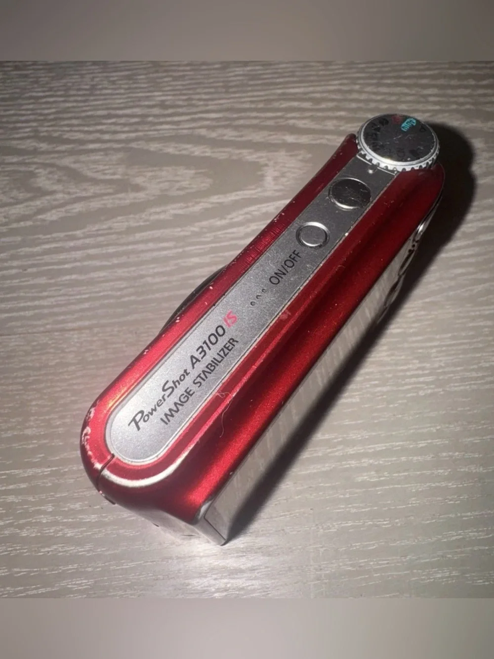 Canon powershot a3100